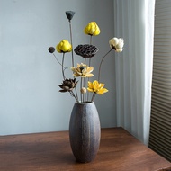 Living Room Decorations High-End Feeling Real Flowers Air-Dried Natural High-End Lotus Style Lotus D