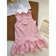 (Readystock) Baby Girl RL Polo Ralph's Flutter Dress - Premium Quality Size 90-110 (18M-4T)