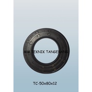 Oil seal TC 50x80x12 50 x 80x12 Rubber Oil sil shock breaker 50 80 12