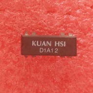 Relay IC 12V 8 Pin D1A12 ELECTROT PART