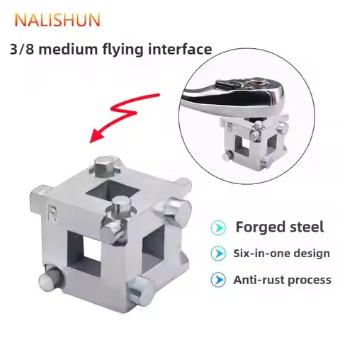 3/8" Disc Brake Piston Caliper Brake Caliper Compression Tool Premium Automotive Accessories 3/8" Di