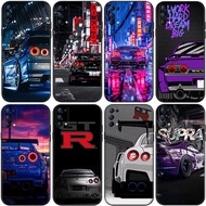 for OPPO F5 A73 F7 F9 A9 F17 F19 Pro A7X F11 A74 F1 Plus R9 R9S TPU black silicone soft shell phone 