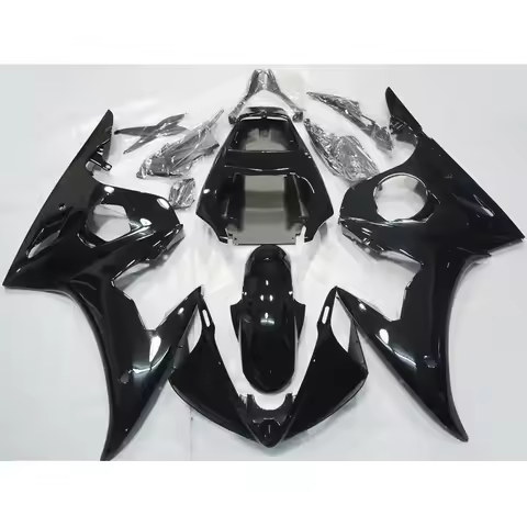 ABS Plastic Molded Injection Bodywork Fairing Kits For Yamaha YZF R6 2003 - 2005