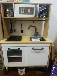 IKEA 廚房 +廚房玩具 （側邊摺枱自己另加上）