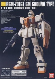 包郵 hg 陸戰吉姆 水貼 GM 08小隊 陸戰高達  ms 08 ms08 ez-8 ez8 gundam ground type 模型 1/144