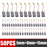 CASTA Karbon Bras Carbon Brush Gerinda Tangan 5x8x15mm Isi 10 20 50 pcs Kualitas Tinggi Tahan Panas 