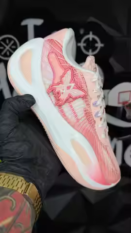 RIGORER Austin Reaves Signature Shoes Rigorer AR1 'Valentine's Day' Men Professional Basketball Shoe