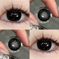 Eyeshare Color Contact Lens 14.5mm Big Eyes Beautyeye Black Chocolate Soft Lens for Eyes Makeup