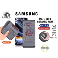 Matte Spy Samsung F12/F22/F23/F32/F41/F42 5G/F62/M22/M32/M32 5G/M42 5G/M52 5G/M62 5G/M72