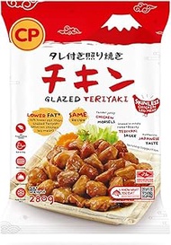 CP Glazed Teriyaki Skinless Chicken Leg Meat - Frozen, 280G