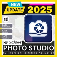 Acdsee Photo Studio 2025 v18  [Windows] Full Version | Desktop