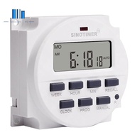 TM618H-4 DC 12V Volt Voltage Output Digital  Weekly Programmable Timer Switch Time Relay Controller 