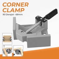 CORNER CLAMP 90 DEGREE ANGLE GLASS FRAME CLAMP 68MM - CC90