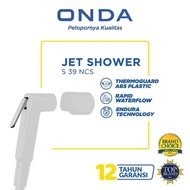 ONDA Jet Shower Cebok Bidet S 39 NCS - original original toilet washer spray s39ncs s39