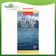 KORDELS ALASKAN POLLOCK FISH OIL 60S