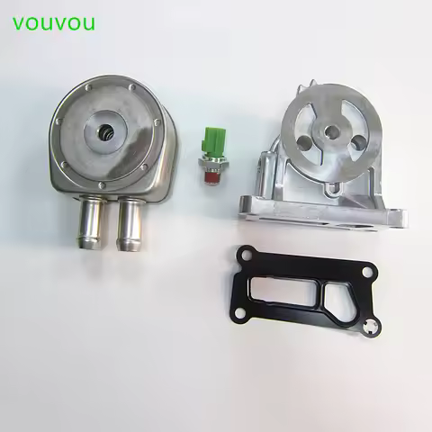 Car accessories 14-700 oil filter body with cooler for Mazda 6 2005-2012 GG GH Tribute Mazda 5 2007-