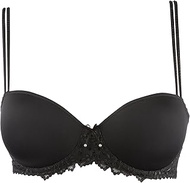 Jane Contour Balconette Bra (010-1339) 30E/Black