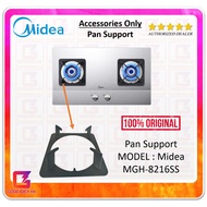 【ACCESSORIES】ORIGINAL MIDEA Built In Hob MGH-8216SS Pan Support / Kwali Stand