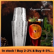 Cocktail Shaker Boston Shaker 304 Stainless Steel Barra De Ferramentas Engraving Design Boston Cockt