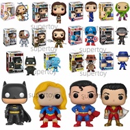 Funko Pop Movies: DC Justice League - Batman Aquaman Wonder Woman Superman Cyborg Shazam The QUESTIO