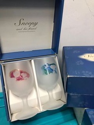 Snoopy 高腳酒杯