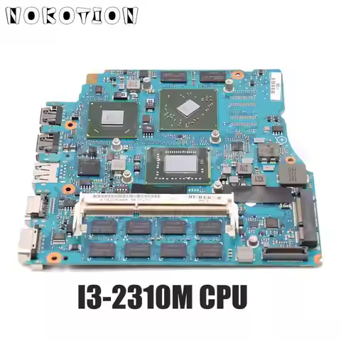 Laptop Motherboard For Sony Vaio PCG-41218M VPCSB 13.3'' only A1820699A MBX-237 1P-0114J00-A011 MAIN