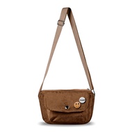 Moana Corduroy Sling Bag Women's Sling Bag Pushop