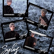 小红书同款恋与深空周边同人谷秦彻高颜值亚克力透卡打卡拍照礼物Xiaohongshu Same Style Love and Deep Space Surrounding Fan Gu Qin迎君优选2