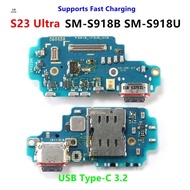 45W USB Type-C 3.2 Charger Cable For Samsung S23 Ultra S918U S918B S918E/DS S918 Charging Port Dock 