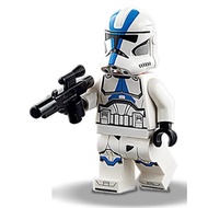 Original Lego Star Wars - Clone Trooper, 501st Legion (Phase 2) 75280 Minifigure new