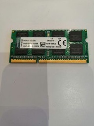 8GB DDR3 notebook ram
