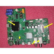 TP.MS3663S.PB781  3MS663L0S2A  Three in one TV motherboard 4 different specifications to check photo