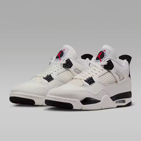 Nike Authentic Air Jordan 4 Men's Training Support Basketball Shoes IM4002-100