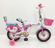 Sepeda Lipat Anak 12" LKF121 Untuk Anak Perempuan