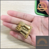 ตัวปั้มลายเค้กหน้า อุปกรณ์แม่พิมพ์เค้ก ประทับลายขนมปัง 3cm 4cm 5cm ตราปั๊มขนมเค้ก ของใหม่ Peacock St