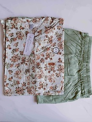 BAJU SETELAN WANITA BAHAN RAYON TWIL SETELAN WANITA MOTIF KEKINIAN