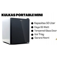 Polytron Kulkas Mini 1 Pintu Prh 51X