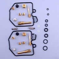 2 Sets Carburetor Repair Rebuild Kit Fit for Honda CM400A CM400T CM 400 A T 1979