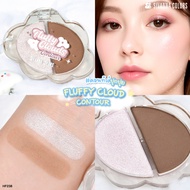 คอนทัวร์+ไฮไลท์ ปุกปุย Sivanna Colors Fluffy Cloud Contour ( มีให้เลือก 3 สี ) #HF238