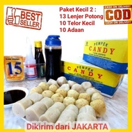 PEMPEK CANDY PALEMBANG ASLI PAKET C EMPEK EMPEK MPEK MPEK STOREANAS787