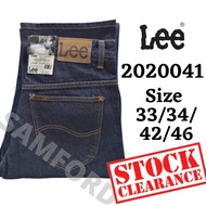 [SALES] LEE Original 201 Men's Jeans / 5 pocket/ Trim Fit/ 210040 / 2020042 Blue/ 210041 Dark Blue