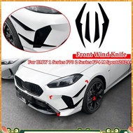 Front Side Spoiler Trim for     1 2 Series F70 F74  2024 2025 Car Accessories youyilu