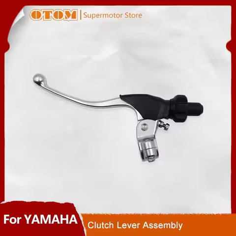 OTOM Motorcycle Clutch Lever Assembly Adjustable Hand Dustproof Rubber Sleeve Kit For YAMAHA YZ85 YZ