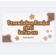 ADDITIONAL Tassel Single & Double Bed Sheet