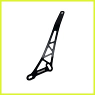 ◆ ⌛ ණ ● Exhaust Pipe Bracket For Yamaha Sniper150 Sniper155 Sniper135 Aluminum Footrest Set
