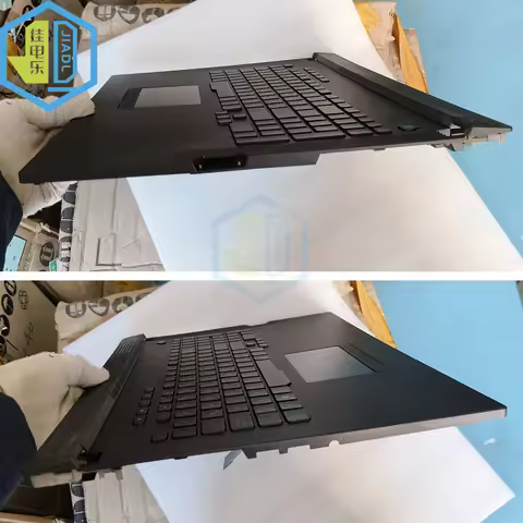 RGB PreKey Backlit BG CS LA ND SW TR UA Keyboard Palmrest Cover For ASUS G732LXS with Touchpad 0KNR0