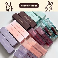 [DL01-DL30] Black Rouge Double Layer Over Velvet Lipstick