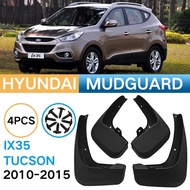 For Hyundai Tucson ix35 2010-2015 Car Fender Mudguard Mud Flaps Guard Splash Flap Car Accessories