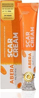 ABERA Red Turmeric Scar Removal Cream (Premium Product) - Advanced Treatment for Face and Body with 