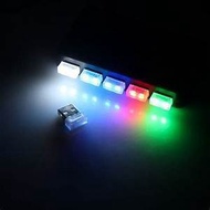 USB LED Atmosphere Light Interior Decoration Night Lamp for Car Computer PowerBank Socket Laptop